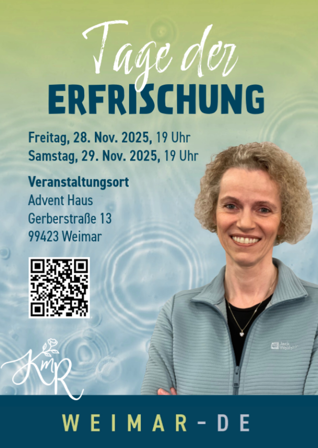 Tage der Erfrischung in Weimar