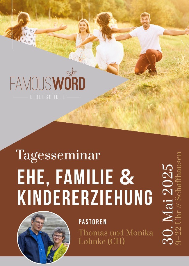 Ehe, Familie & Kindererziehung