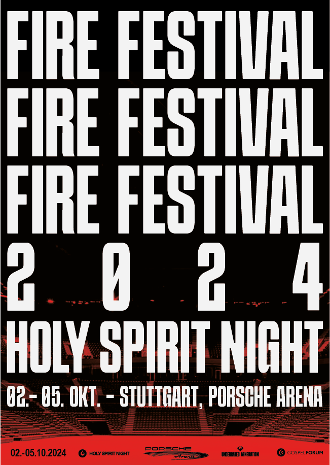 FIRE FESTIVAL der Holy Spirit Night 