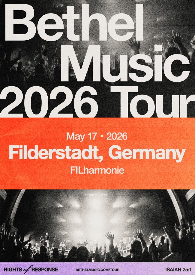 BETHEL MUSIC 'TOUR 2026'