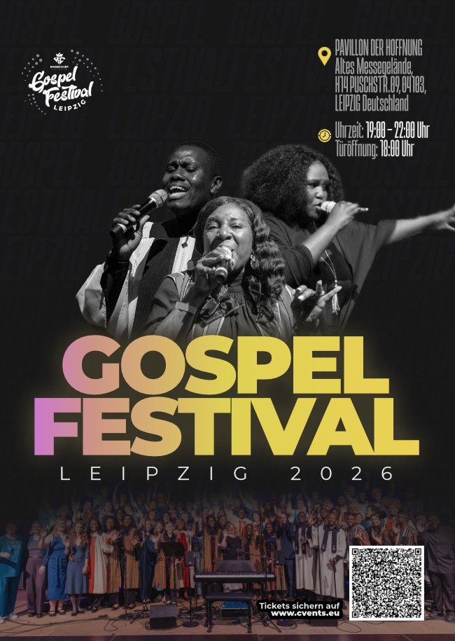Gospel Festival Leipzig 2026