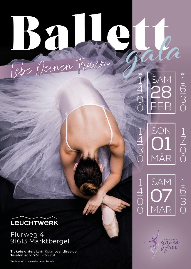 Balletgala - 4. Termin