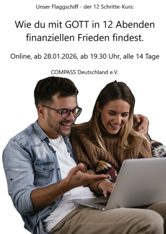 Wie du mit Gott finanziellen Frieden findest
