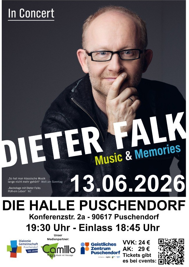 Dieter Falk - Music & Memories
