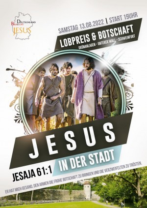 Jesus in der Stadt