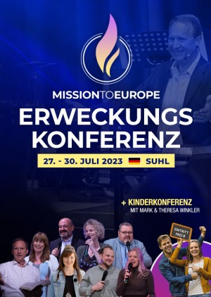 MissionToEurope Erweckungskonferenz