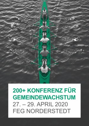 200+ Konferenz für Gemeindewachstum