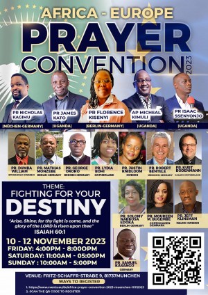 Africa Europe Prayer Convention 2023