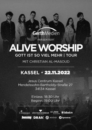Alive Worship in Kassel