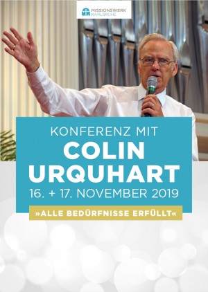 Konferenz mit Colin Urquhart