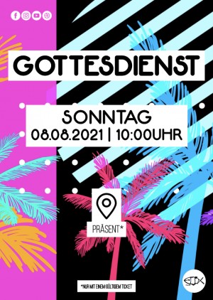 Gottesdienst der E.L.I.A. Gemeinde