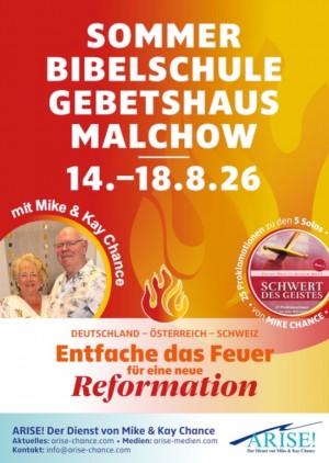 Entfache das Feuer für eine neue Reformation!