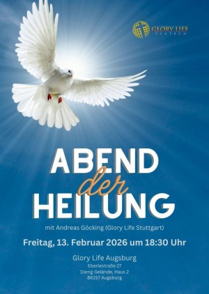 Abend der Heilung in Augsburg