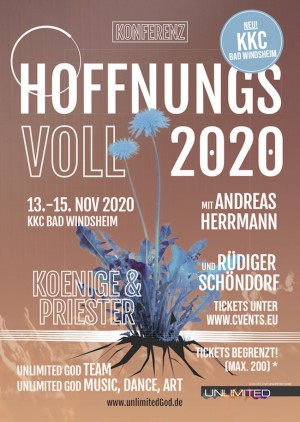 Hoffnungsvoll 2020