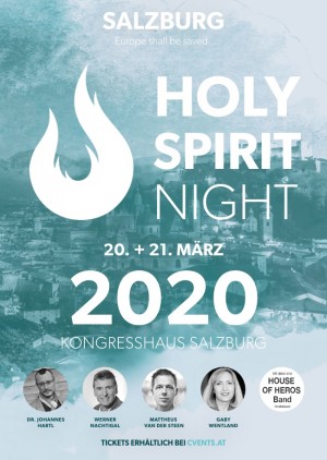 HOLY SPIRIT NIGHT Salzburg 2020