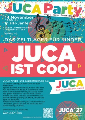 JUCA Party für die ganze Familie