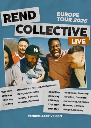 Rend Collective - Europe Tour 2026