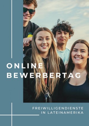 ONLINE Bewerbertag für dein IJFD