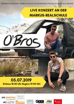 O´Bros Konzert