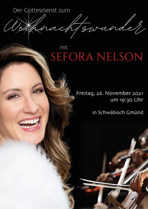 SEFORA NELSON | WEIHNACHTSWUNDER GOTTESDIENST