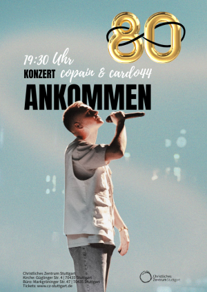 Ankommen – Copain live in Stuttgart