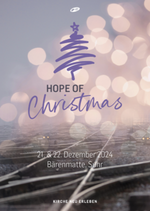 Hope of Christmas - Samstag 20 Uhr