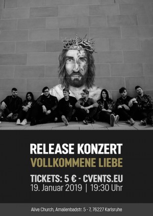 Vollkommene Liebe - Release Konzert