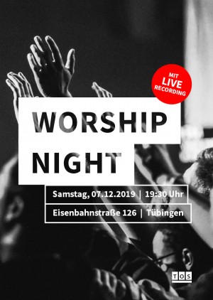 Worship Night mit Live-Recording