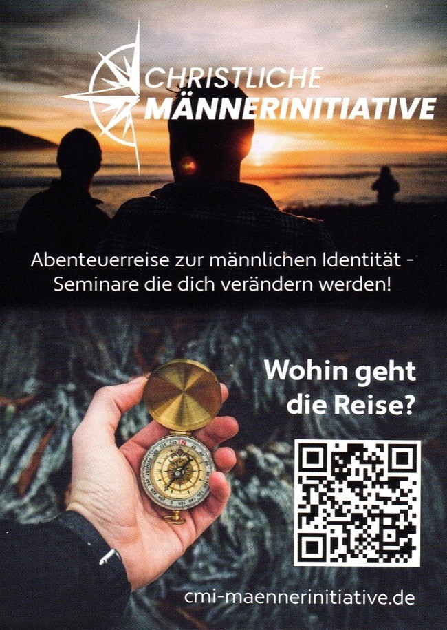 Infoveranstaltung zu CMI-M&auml;nnerseminaren