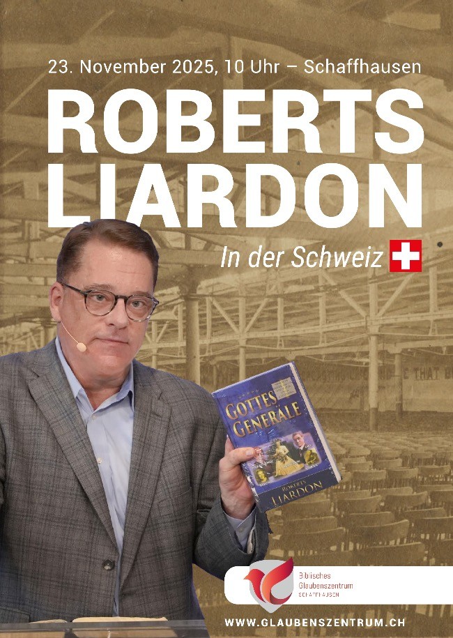 Gottesdienst mit Roberts Liardon