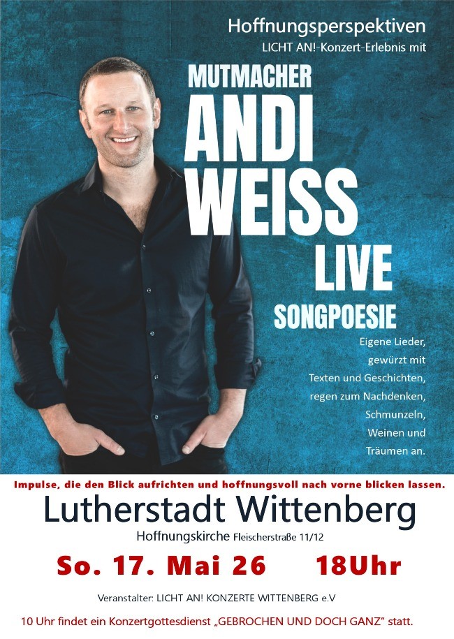 Andi Weiss "Weil immer was geht"