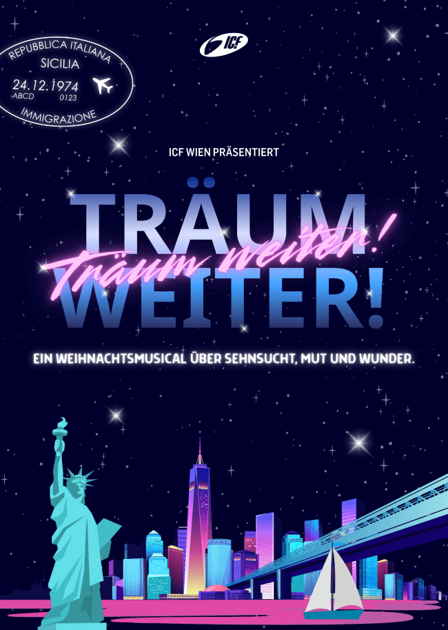 Tr&auml;um weiter!