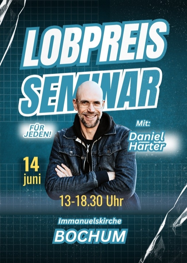 LOBPREIS SEMINAR mit Daniel Harter