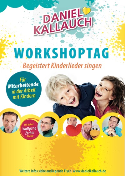 Daniel Kallauch - Workshoptag „Begeistert Kinderlieder singen“
