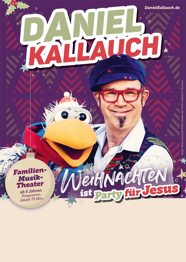 Daniel Kallauch - Weihnachten ist Party f&uuml;r Jesus