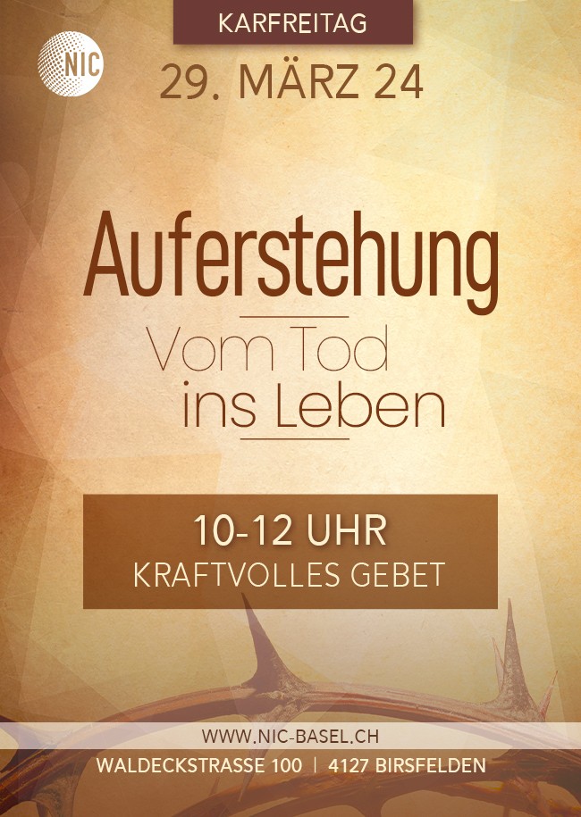 Karfreitag Gottesdienst