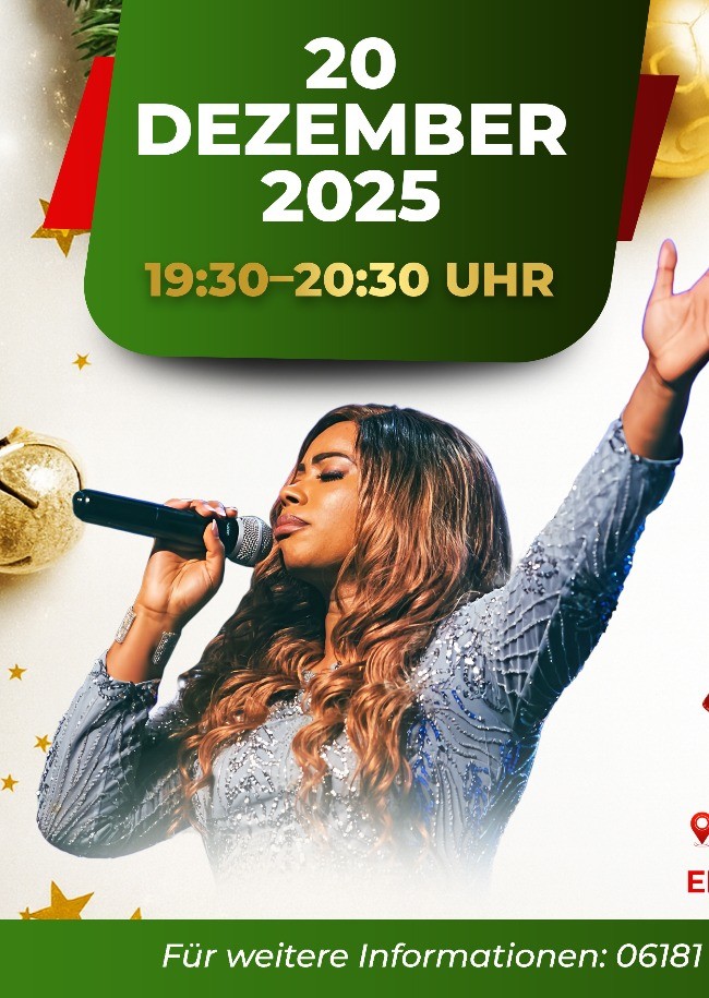 Weihnachtslieder mit Hannah Kamara