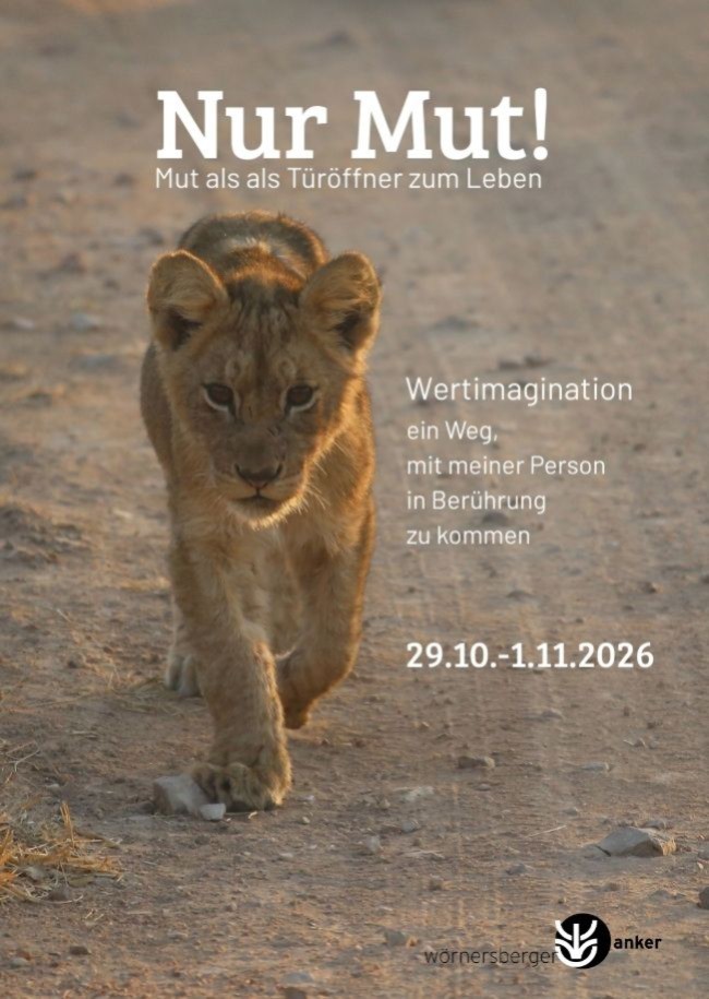 Nur Mut - als T&uuml;r&ouml;ffner zum Leben