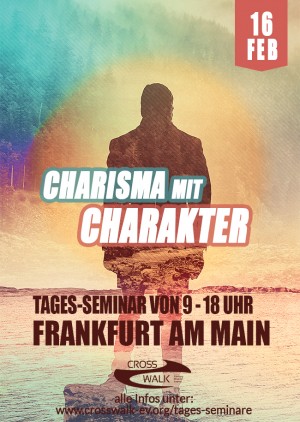 Charisma mit Charakter