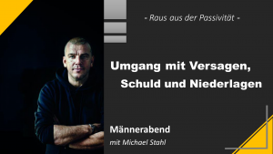 Männerabend mit Michael Stahl