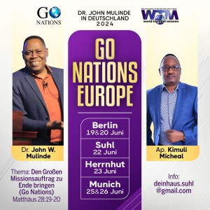 Dr. John Mulinde - GO NATIONS