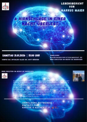 6 Hirnschläge in einer Nacht überlebt | Markus Maier