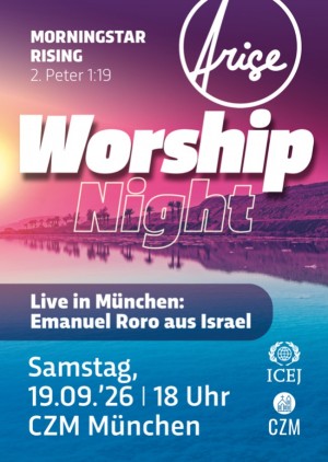 Worship Night mit Emanuel Roro aus Israel