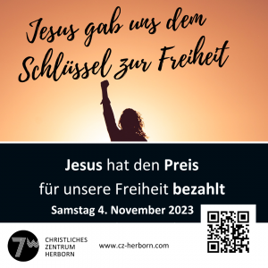 Der Schlüssel zur Freiheit