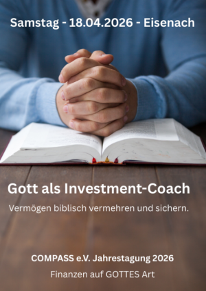 Gott als Investment-Coach