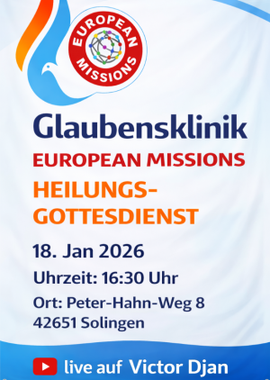 Glaubensklinik in Solingen