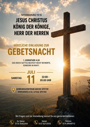 Gebetsnacht