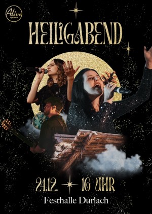 Heiligabend in der Alive Church - Christmas Celebration