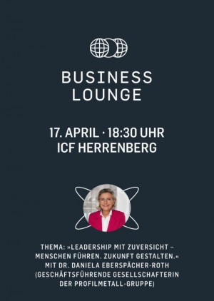 ICF Herrenberg Business Lounge
