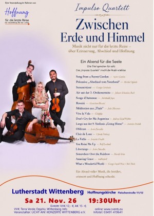 "Zwischen Erde und  Himmel" Impulso Quartett